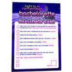 Bachelorette Challenge Cards - SA11005