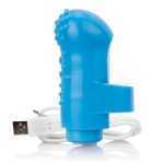 Screaming O Charged Fing O Vooom Mini Vibe Blue - SCRAFNGBU101