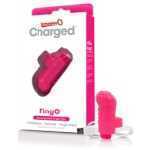 Screaming O Charged Fing O Vooom Mini Vibe Pink - SCRAFNGPK101