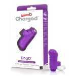 Screaming O Charged Fing O Vooom Mini Vibe Purple - SCRAFNGPU101