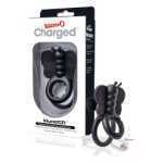 Screaming O Charged Monarch Vooom Mini Vibe Black - SCRAMONBL101