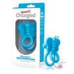 Screaming O Charged Monarch Vooom Mini Vibe Blue - SCRAMONBU101