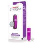 Screaming O Charged Vooom Rechargeable Bullet Vibe Purple - SCRAMVPU101