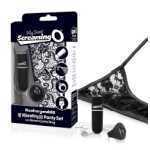 Screaming O My Secret Charged Remote Control Panty Vibe Black - SCRAPTYBL101