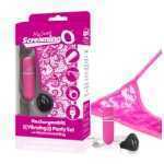 Screaming O My Secret Charged Remote Control Panty Vibe Pink - SCRAPTYPK101