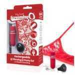 Screaming O My Secret Charged Remote Control Panty Vibe Red - SCRAPTYR101