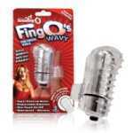 Fingos Wavy Clear Eaches - SCRFNG100