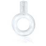 Screaming O Go Vibe Ring Clear - SCRGOC101