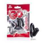 Go Q Vibe Ring Black - SCRGOQBL101