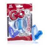 Go Q Vibe Ring Blue - SCRGOQBU101