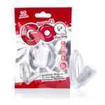 Go Q Vibe Ring Clear - SCRGOQC101