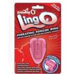 Ling O Vibrating Tongue Ring - SCRLNG110