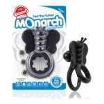 Screaming O Monarch Black Massager - SCRMONBL101