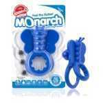 Screaming O Monarch Blue Massager - SCRMONBU101