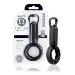 Omego Vibrating Ring Black - SCROMGBL101