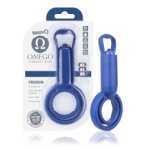 Omego Vibrating Ring Blue - SCROMGBU101