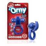 Orny Vibe Ring Blue - SCRORNBU101