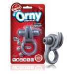 Orny Vibe Ring Grey - SCRORNG101