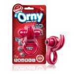 Orny Vibe Ring Red - SCRORNR101