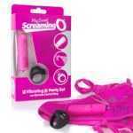 Screaming O Remote Control Panty Vibe Pink - SCRPNTYPK101