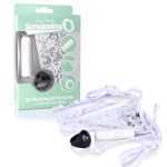 Screaming O Remote Control Panty Vibe White - SCRPNTYW101