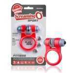 Screaming O Sport Red - SCRSPTR101