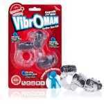 Vibro Man Black - SCRVIBBL101