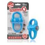 Screaming O Yoga Blue Vibrating Ring - SCRYOGBU101