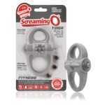 Screaming O Yoga Grey Vibrating Ring - SCRYOGG101