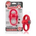 Screaming O Yoga Red Vibrating Ring - SCRYOGR101