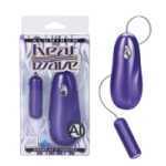 Aluminum Heat Wave Slim Teaser Purple - SE003015