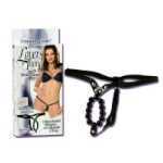 Lovers Thong With Stroker Beads - SE006003