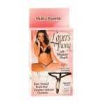 Lovers Thong Waterproof Pleasure Pearls - SE006035