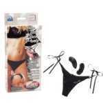 Little Black Panty Thong - SE008810