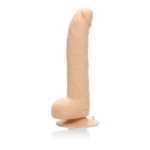 Emperor 6.75 Inch Ivory Silicone 10 Function - SE013185