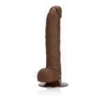 Emperor 6.75 Inch Brown Silicone 10 Function - SE013187