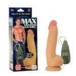 Max Vibrating Cock And Balls - SE015701