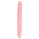 Translucence Veined Double Dong 12 Inches - SE028140