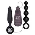 Booty Call Booty Vibro Kit Black - SE039540