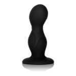 Silicone Back End Play Black - SE041603