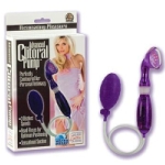 Advanced Clitoral Pump Purple - SE062360