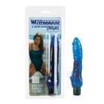 With Waterproof Delights Blue Clit - SE071312