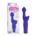 Butterfly Kiss Silicone Purple - SE078265