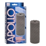 Apollo Reversible Masturbator Twist Gray - SE095705