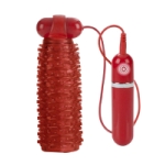 Adonis Vibrating Stroker Red - SE097010