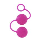 Posh Silicone O Balls Pink - SE132110