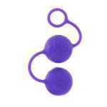 Posh Silicone O Balls Purple - SE132140