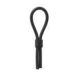 Silicone Stud Lasso Black - SE140803