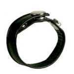 Black Leather Ring - SE141103