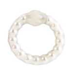 Pearl Bead Prolong Ring White - SE142522